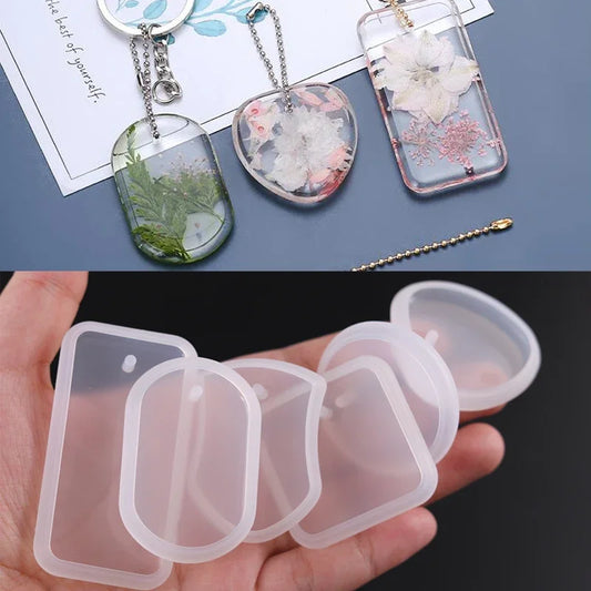 Epoxy Resin Silicone Mold Set For Custom Jewelry Crafting