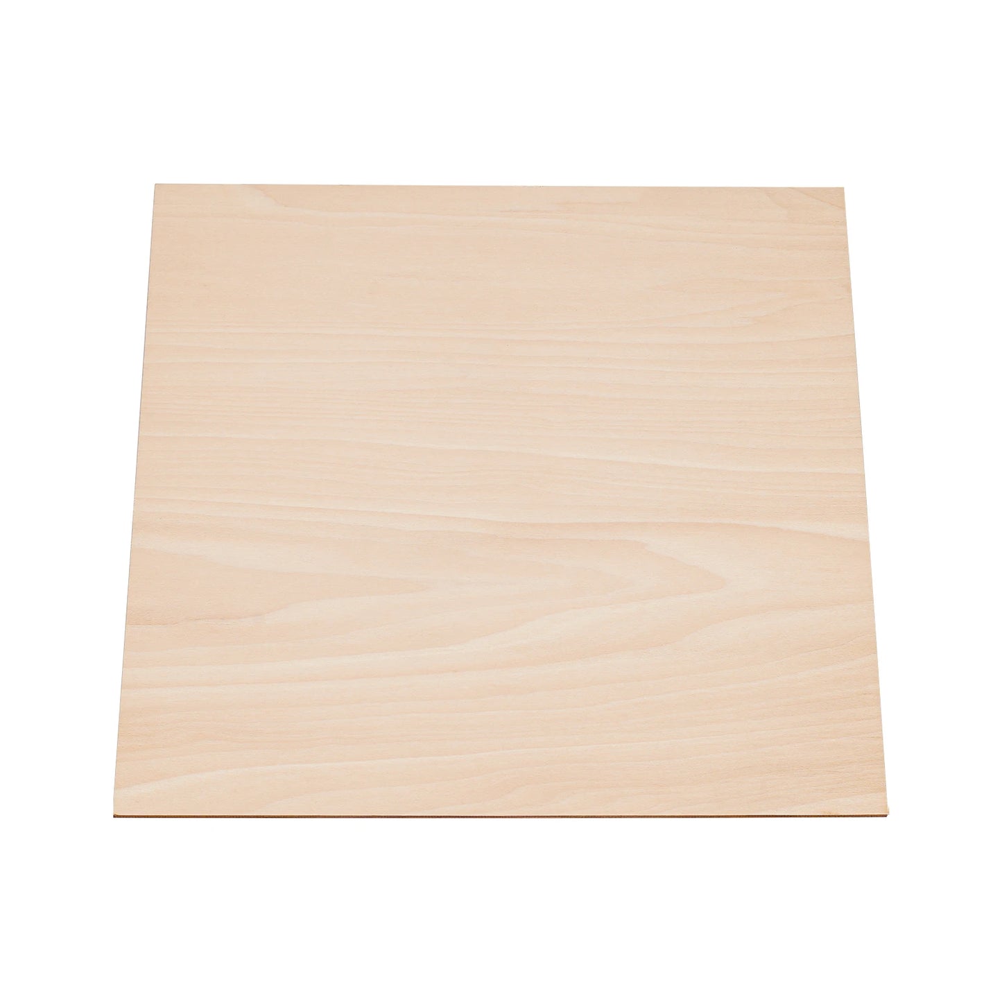 Unfinished Basswood Sheets For DIY Crafts And Laser Engraving