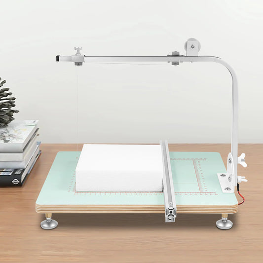 Foam Cutting Machine Hot Wire Cutter Portable With Adjustable Stand