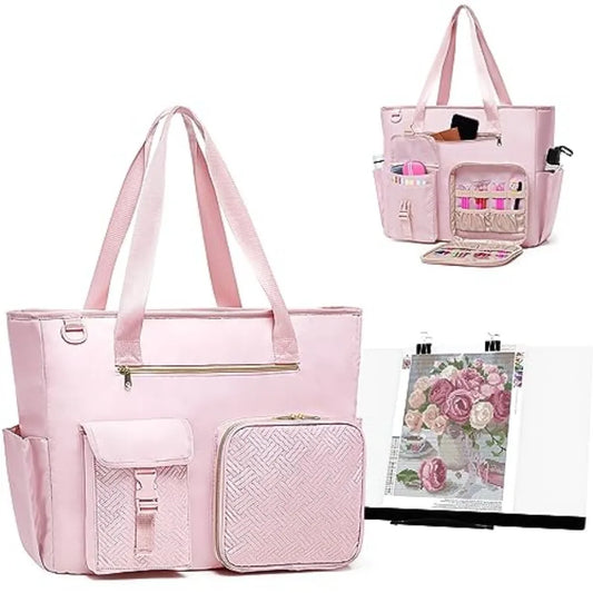 Premium Diamond Art Light Pad Carrying Bag With Safe Padding