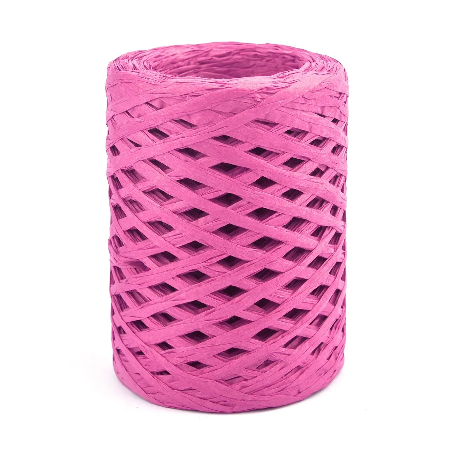 Natural Raffia Straw Yarn 100M For DIY Crafts Hats Bags