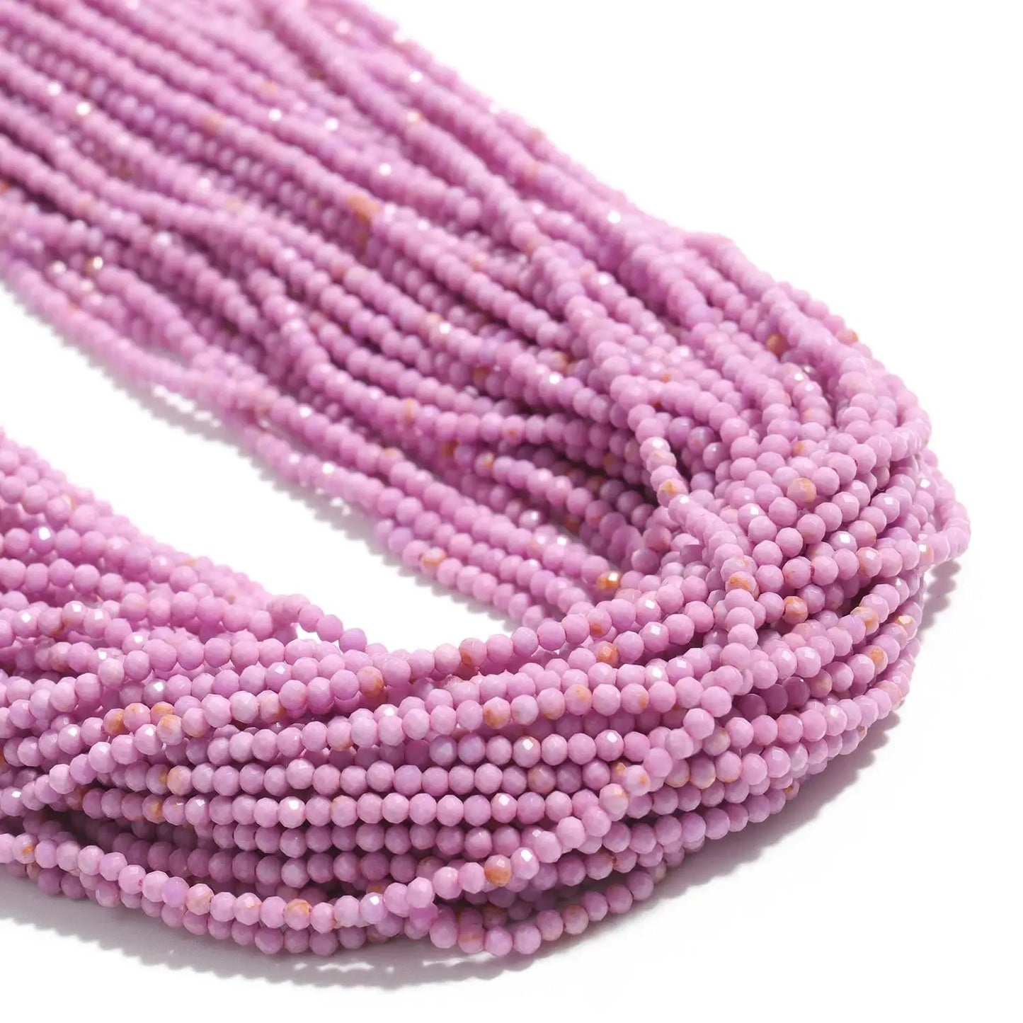 2 3 4mm Faceted Tiny Beads Natural Aquamarine Lapis Lazuli Tourmaline Amethyst Stone Beads for Jewelry Making 2030