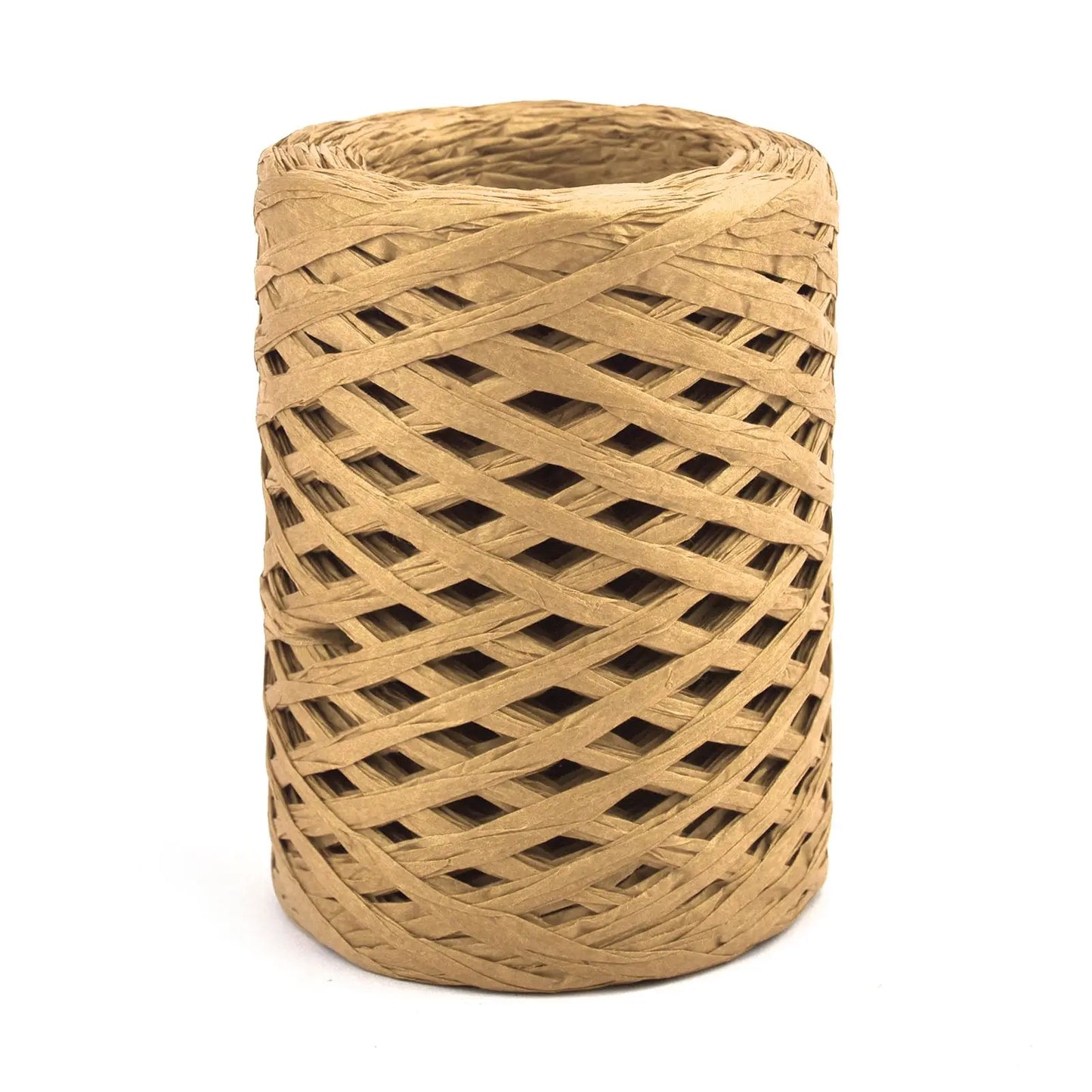 Natural Raffia Straw Yarn 100M For DIY Crafts Hats Bags