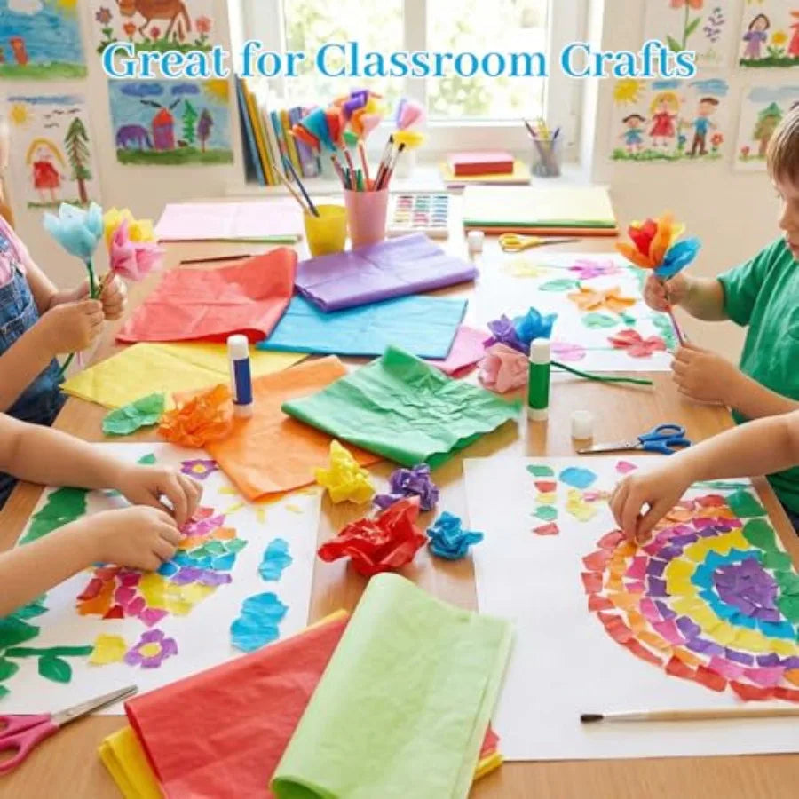330 Sheets Tissue Paper Wrapping For Gift Bags DIY Crafts