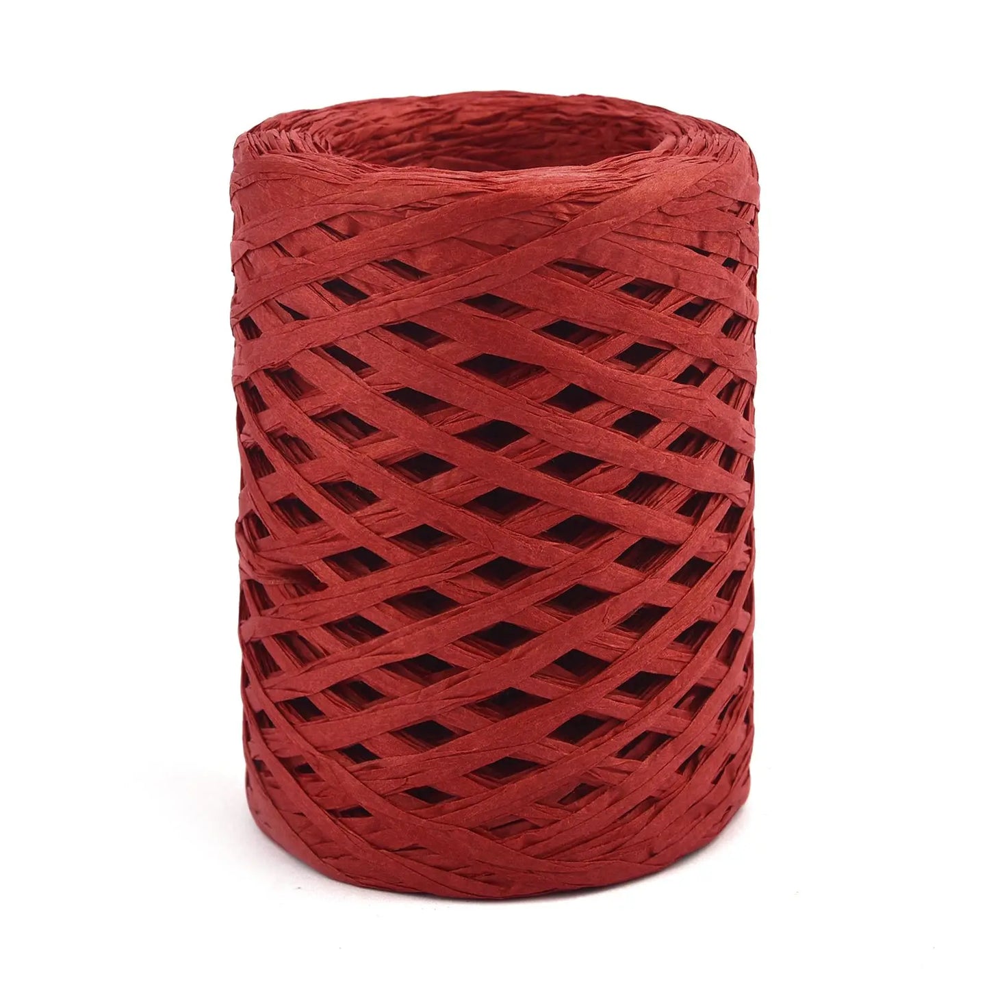 Natural Raffia Straw Yarn 100M For DIY Crafts Hats Bags