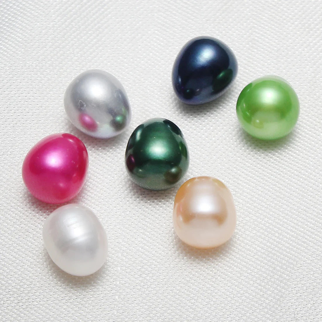 50PCs/Lot Vacuum Pack Oyster Wish Pearl about 7-8mm Freshwater Pearl Oyster DIY Jewelry Accessories Gift High-quality Pearl Bead