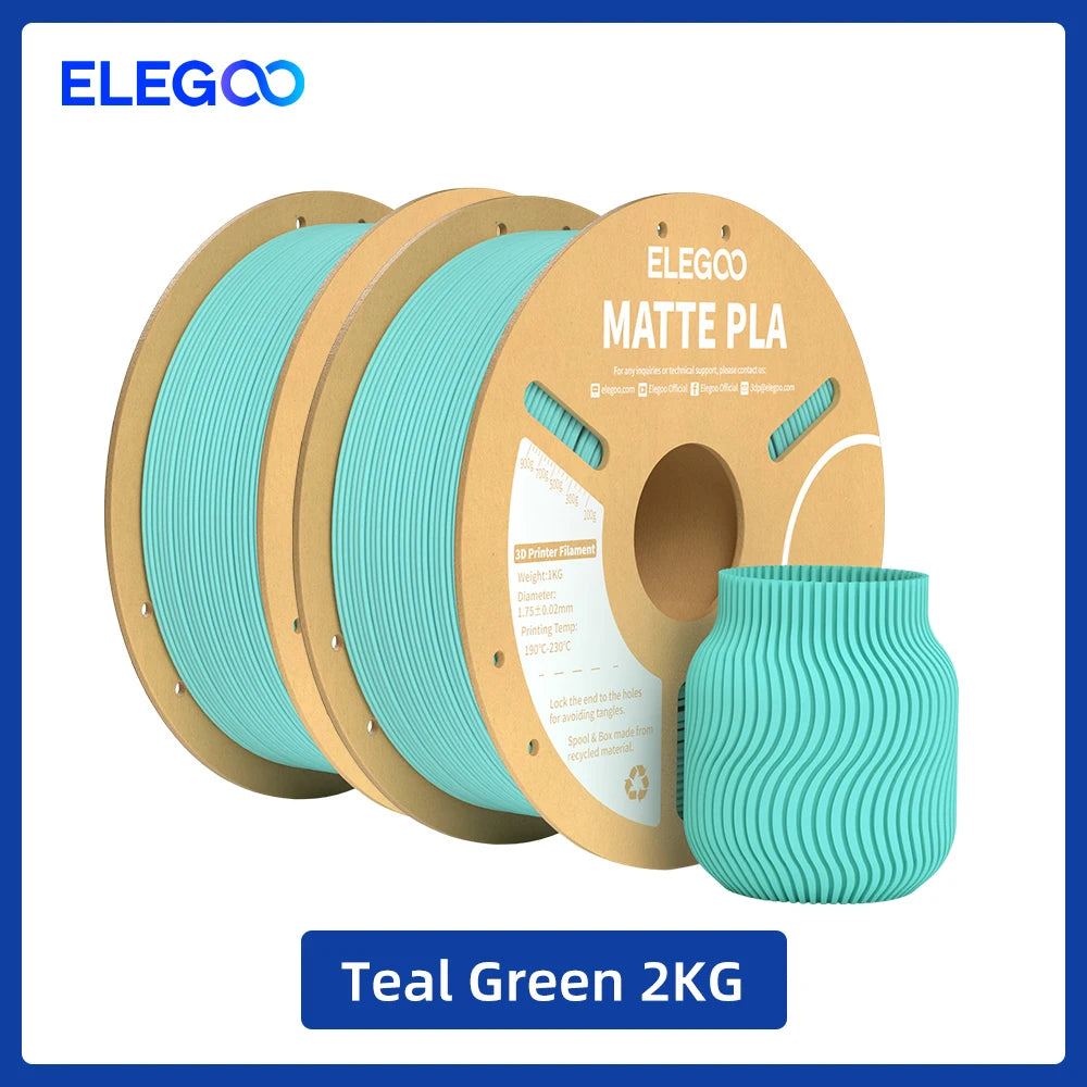 Elegoo PLA Filament For FDM 3D Printing Dimensionally Accurate